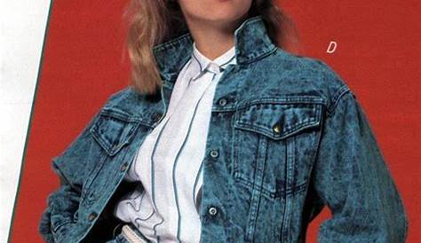 Best 80's Fashion Look 1988 Burda moden Fashion Diiary 1 Source