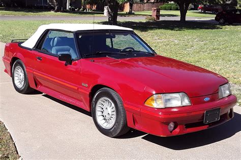 1988 Ford Mustang Convertible Top