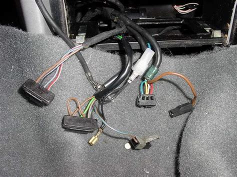 1988 Ford SEL Engine Wiring Harness