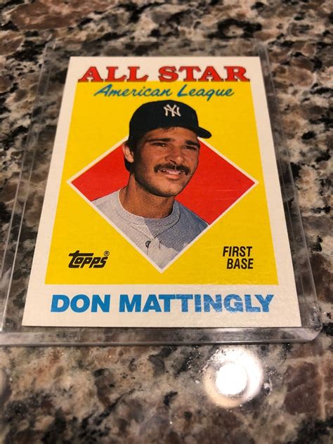 weedtime.us:1988 don mattingly topps all star card