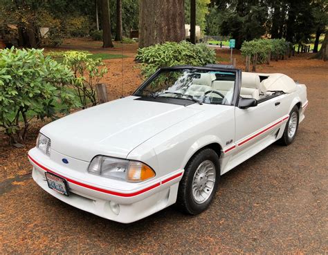 1988 mustang 5.0 convertible for sale