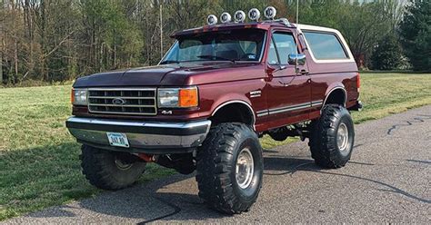1988 to 1996 ford broncos for sale
