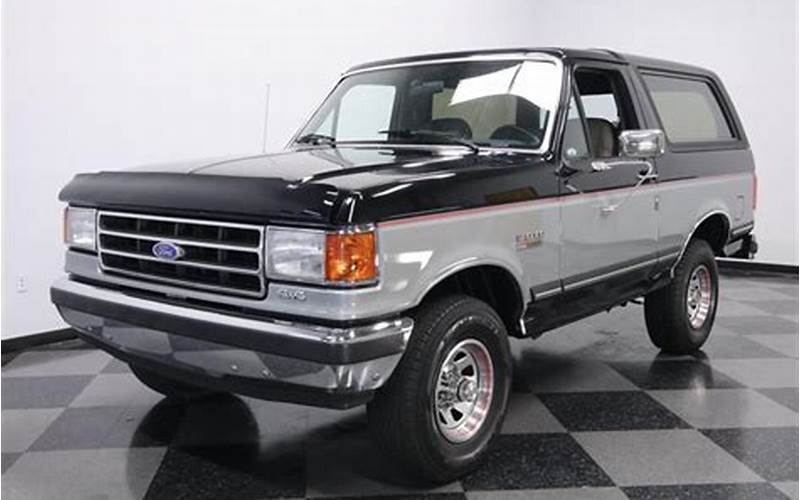 1989 Ford Bronco For Sale