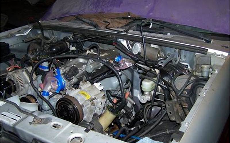 1989 Ford Bronco Ii Engine Image