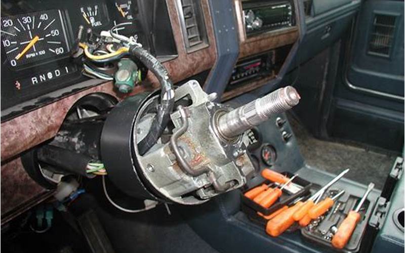 1989 Ford Bronco Steering Column Replacement