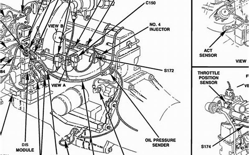 1989 Ford Ranger 2.3 Engine