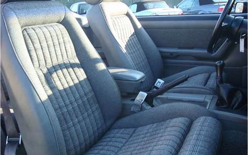 1989 Mustang Gt Convertible Interior