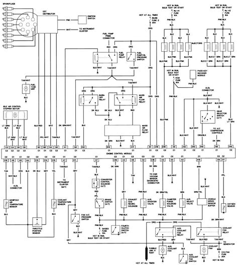 Need wiring diagram for 1989 Pontiac Firebird 5.0 liter, VATS system
