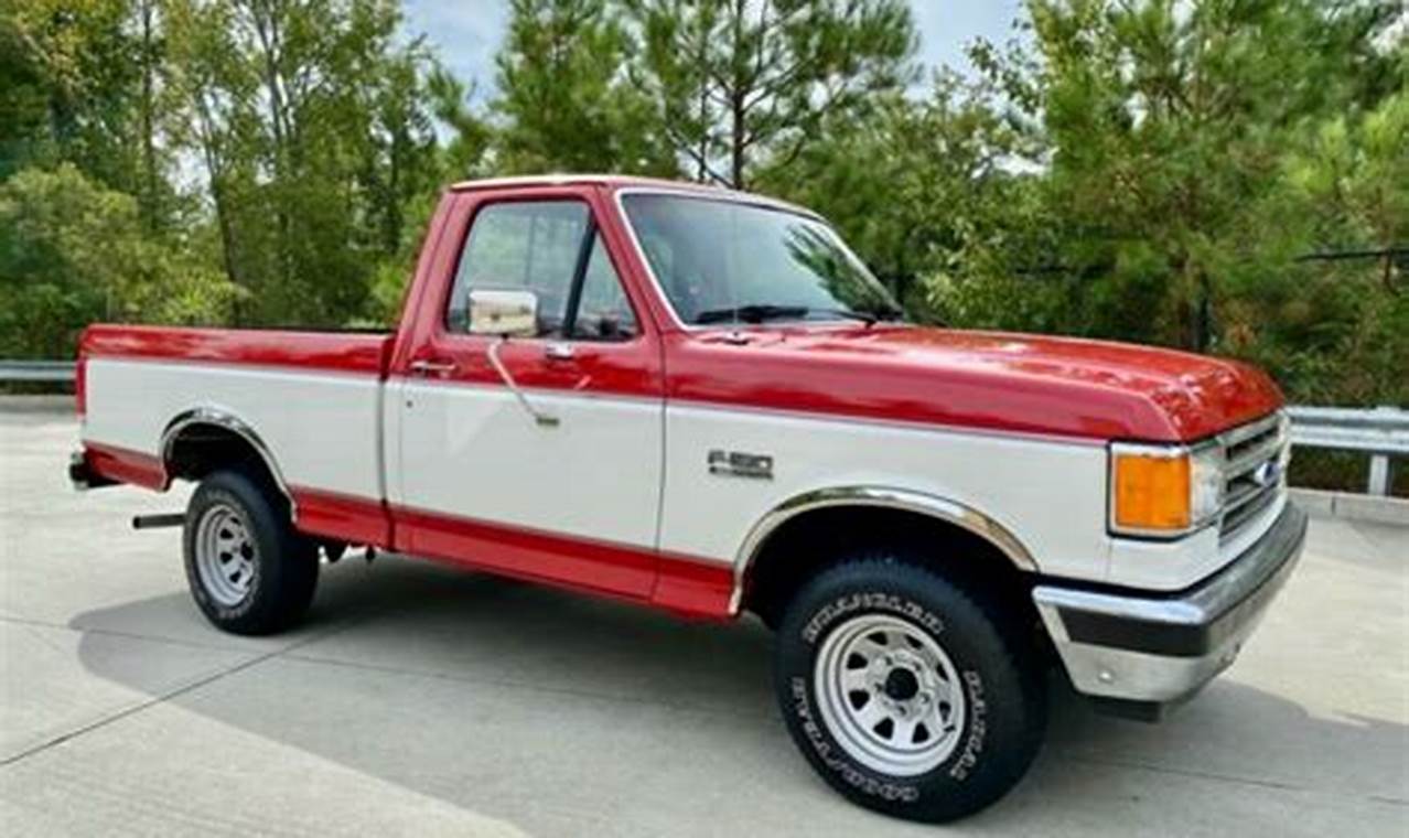 1989 ford f150 short bed