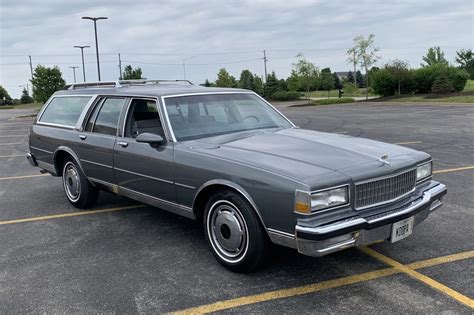 1989 chevy caprice classic station wagon