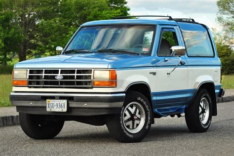1989 ford bronco ii for sale