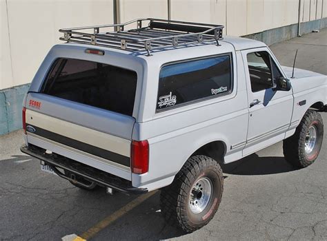 1989 ford bronco roof rack for sale