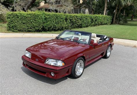 1989 ford mustang gt 5.0 convertible