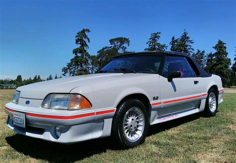 1989 ford mustang gt 5.0 convertible value