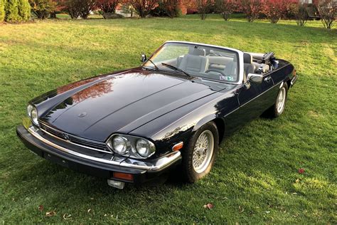 1989 Jaguar XJS Overview Image