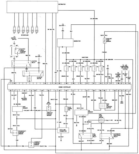 🎉 Unlocking the 1990 Grand Caravan Wiring Diagram: Deciphering Automotive Electrical Blueprints