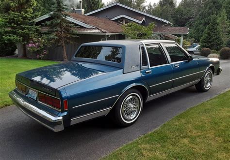 1990 caprice classic for sale