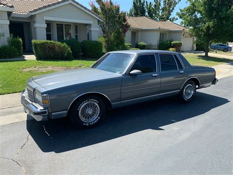 1990 chevrolet caprice classic for sale