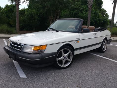 1990 saab 900 turbo convertible for sale