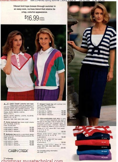 1990s Clothing Catalogs