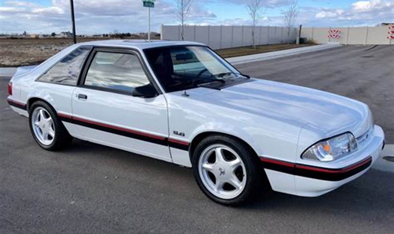 1991 ford mustang 5.0 for sale