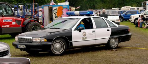 1991 chevy caprice police car