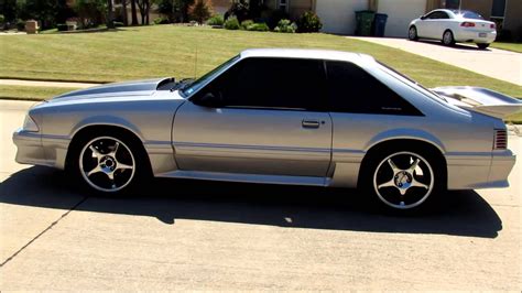 1991 ford mustang 5.0 automatic transmission