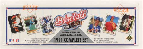 1991 upper deck complete set
