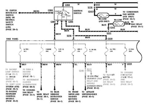 Unlock the Power: 1992 Ford Festiva Wiring Diagram Decoded