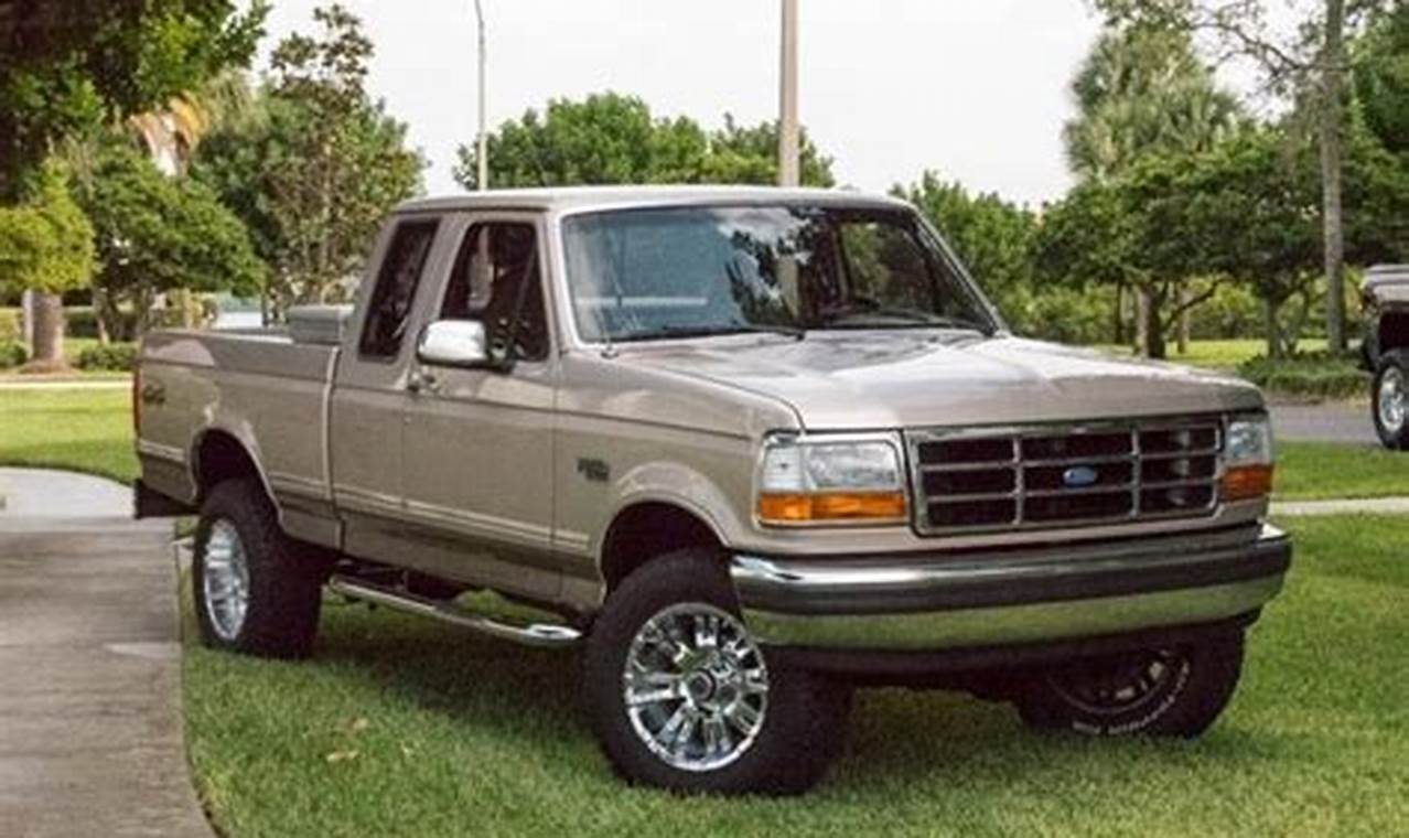 1992 ford f150 extended cab