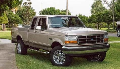 1992 Ford F150 Xlt Extended Cab