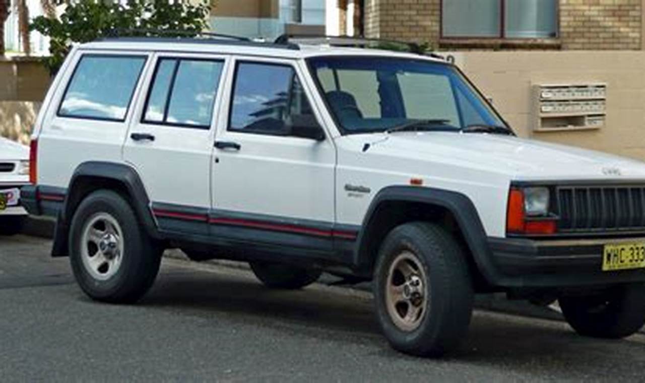 1992 jeep cherokee for sale