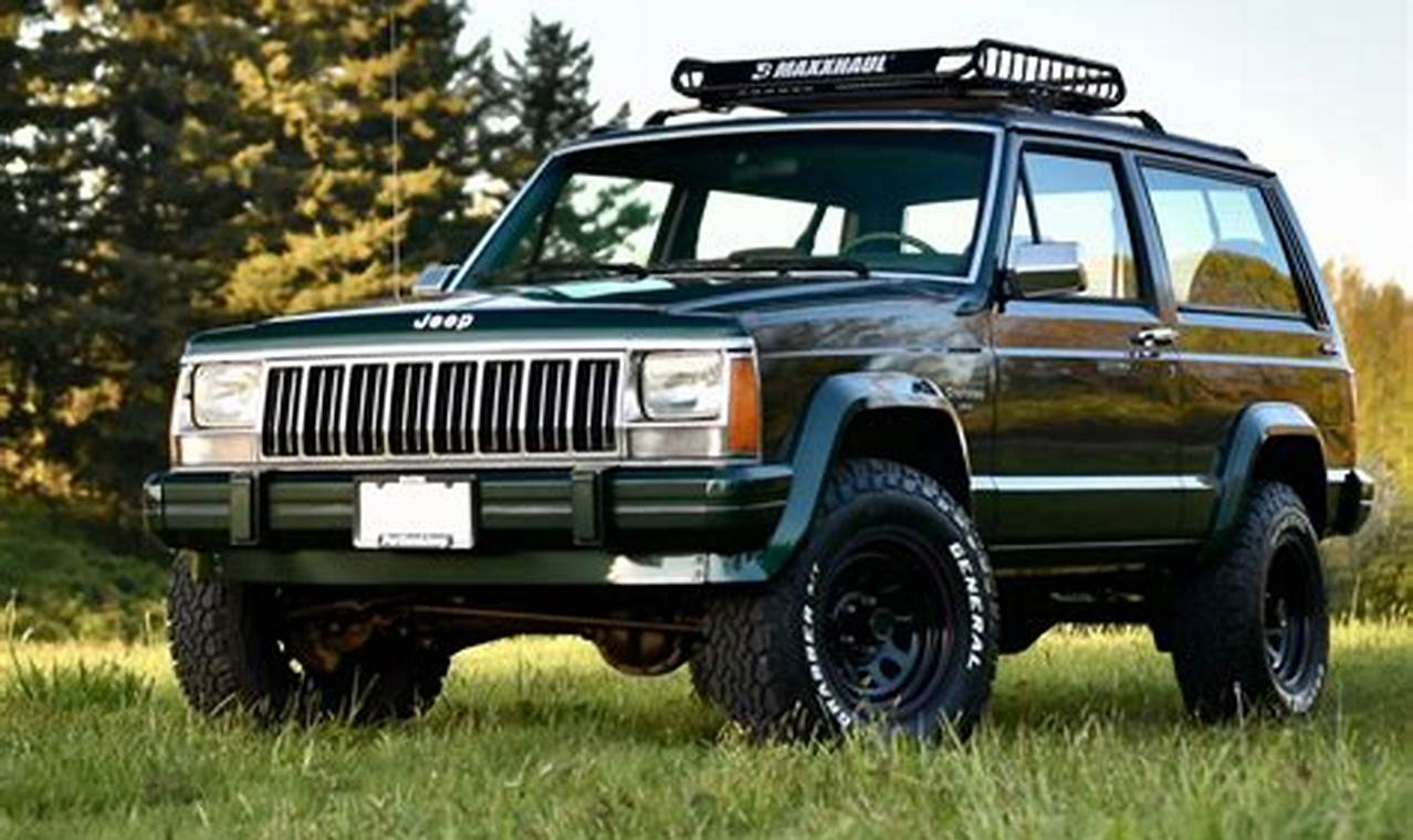 1992 jeep cherokee limited for sale