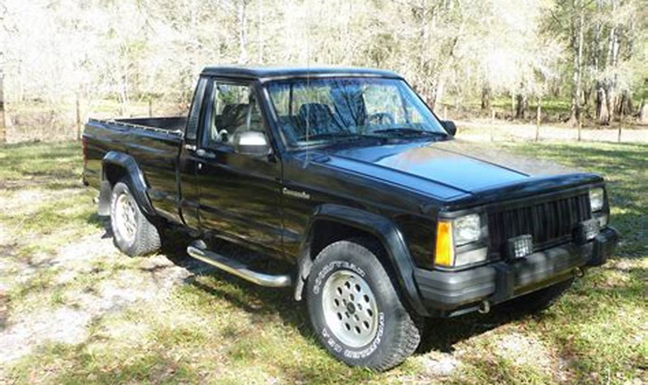 1992 jeep comanche for sale