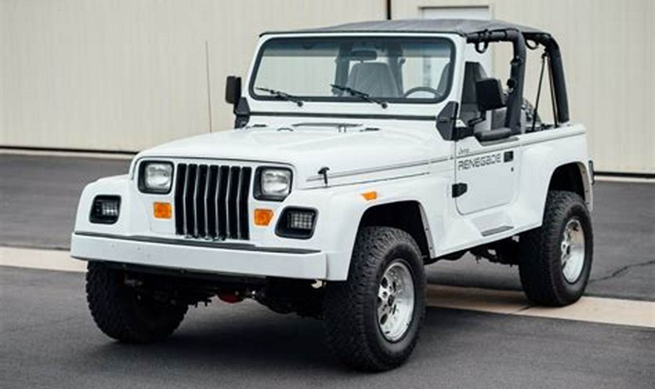 1992 jeep wrangler for sale craigslist