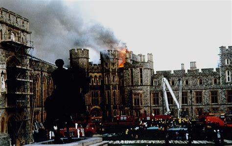 Looking back at the Windsor Castle fire after 25 years Berkshire Live