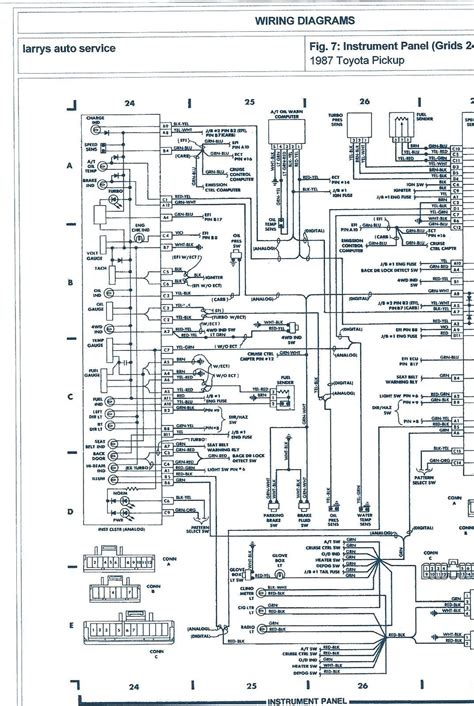 Unlock the Power: 5 Key Insights from the 1992 22re Wiring Harness Diagram