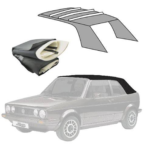 1992 Vw Cabriolet Convertible Top Replacement