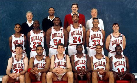 1992 chicago bulls team roster