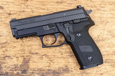 1992 Sig Sauer P229 40 With Adjustable Sights