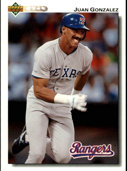 1992 upper deck baseball cards