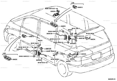 [DIAGRAM] 1992 Toyota Previa Wiring Diagram Manual Original MYDIAGRAM