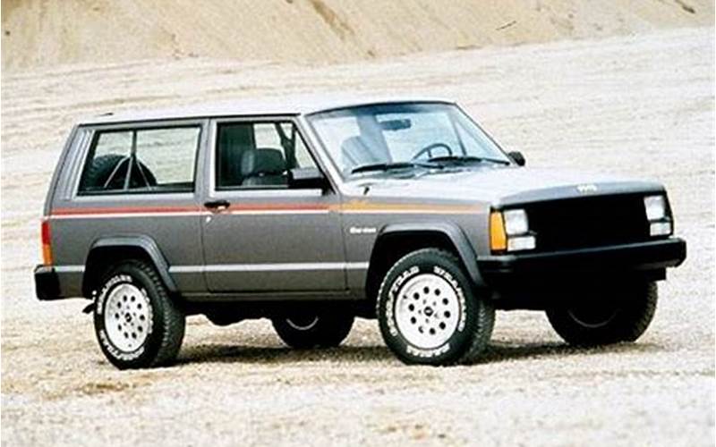 1993 Jeep Cherokee Price