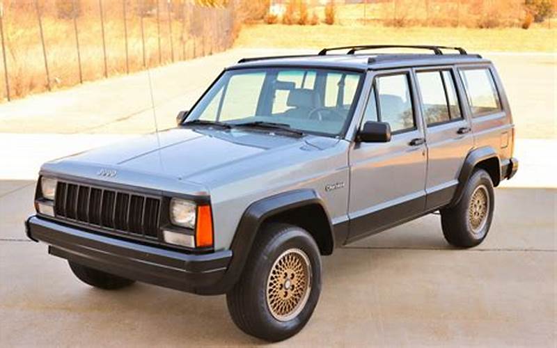 1993 Jeep Cherokee Safety