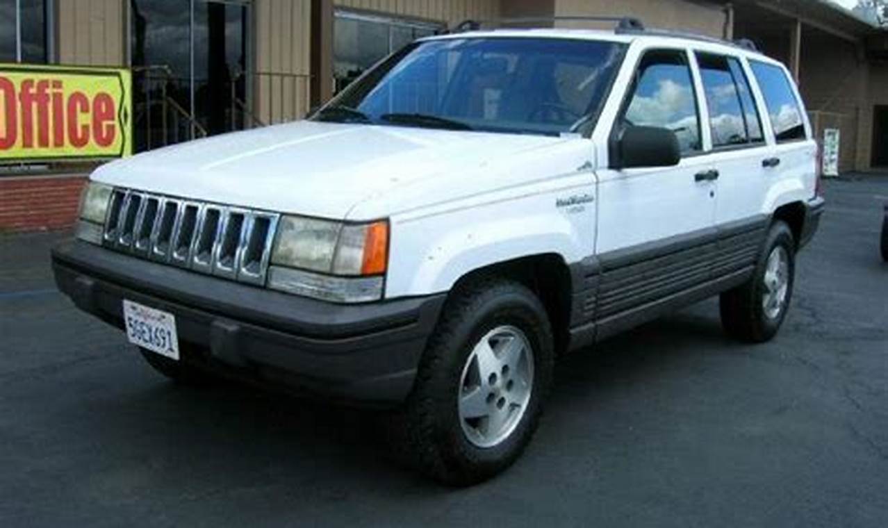 1993 jeep grand cherokee laredo for sale