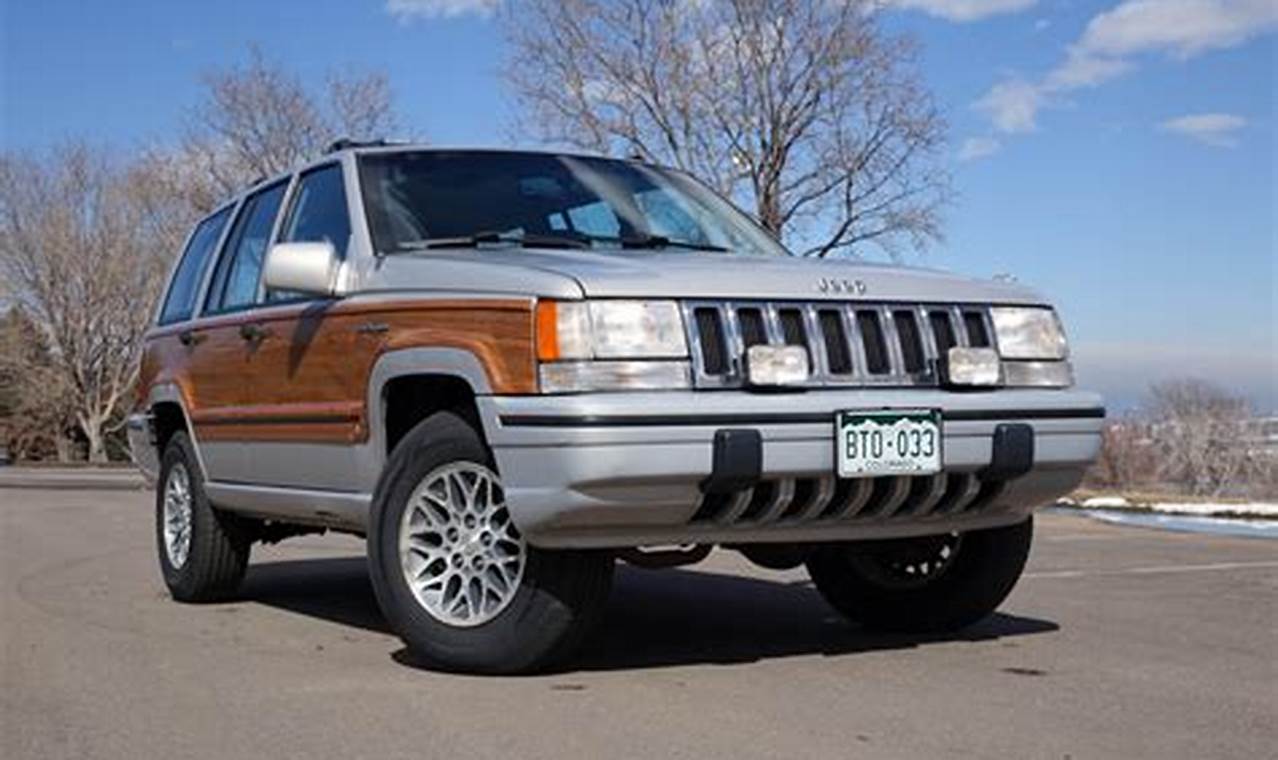 1993 jeep grand wagoneer for sale