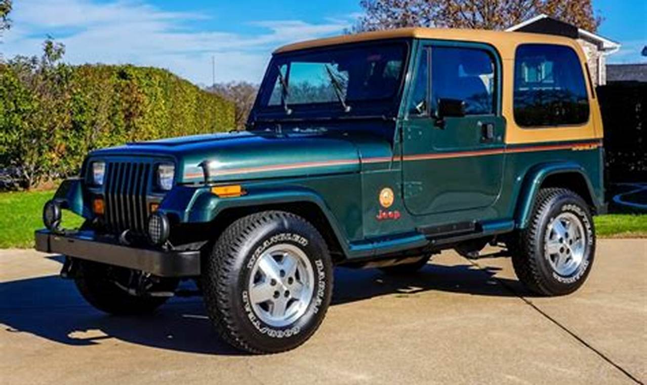 1993 jeep wrangler for sale