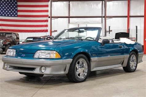 1993 Ford Mustang Convertible Top