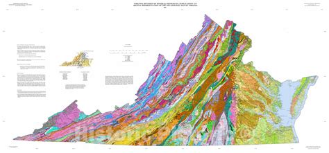 The Rest of the Story About Virginia Geology Geology, Historical