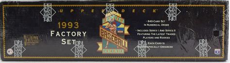 1993 factory set upper deck